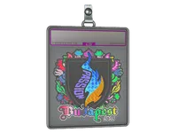 Sticker Slab | Passion UA (Holo) | Budapest 2025 skin