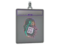 Sticker Slab | PTFO (Holo) skin