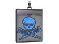 Sticker Slab | Radiograph (Holo) skin