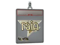 Sticker Slab | rain (Gold) | Paris 2023 skin