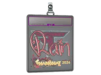 Sticker Slab | rain (Holo) | Shanghai 2024 skin