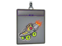 Sticker Slab | Rocket Skates (Holo) skin