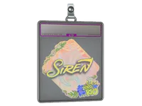 Sticker Slab | S1ren (Holo) | Rio 2022 skin
