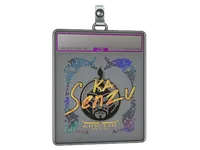 Sticker Slab | Senzu (Holo) | Austin 2025 skin