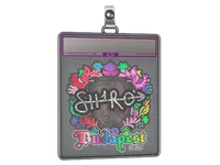 Sticker Slab | sh1ro (Holo) | Budapest 2025 skin