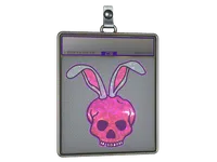 Sticker Slab | Skull Bunny (Glitter) skin