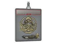Sticker Slab | Spinx (Gold) | Antwerp 2022 skin