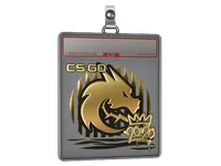 Sticker Slab | Spirit (Gold) | 2020 RMR