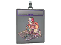 Sticker Slab | Street Artist (Glitter) skin