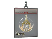 Sticker Slab | The MongolZ (Gold) | Paris 2023 skin