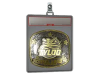 Sticker Slab | TYLOO (Gold) | Austin 2025