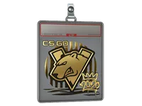 Sticker Slab | Virtus.pro (Gold) | 2020 RMR