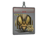 Sticker Slab | Vitality (Gold) | 2020 RMR