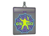 Sticker Slab | Web Stuck (Holo) skin