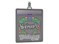 Sticker Slab | YEKINDAR (Embroidered) | Budapest 2025