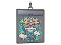 Sticker Slab | Zap Cat skin