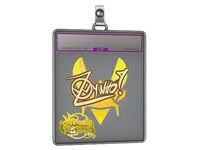 Sticker Slab | ZywOo (Holo, Champion) | Paris 2023 skin