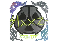 Sticker | slaxz- (Holo) | Austin 2025
