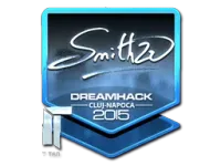 Sticker | SmithZz (Foil) | Cluj-Napoca 2015 skin