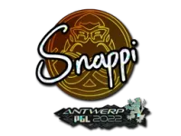 Sticker | Snappi (Glitter) | Antwerp 2022 skin
