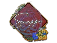 Sticker | Snappi (Glitter) | Rio 2022 skin