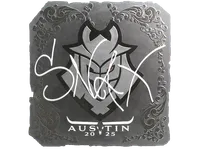 Naklejka | Snax (Foil) | Austin 2025 skin