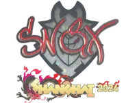 Aufkleber | Snax (Glitter) | Shanghai 2024 skin