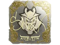Sticker | Snax (Gold) | Austin 2025 skin