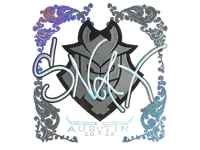 Sticker | Snax (Holo) | Austin 2025