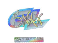 印花 | Snax(全息)| 2024年哥本哈根锦标赛 skin