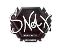 Sticker | Snax | London 2018 skin