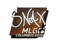 Autocolante | Snax | MLG Columbus 2016 skin