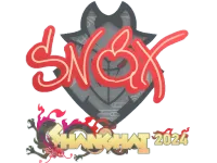 Autocolante | Snax | Shanghai 2024 skin