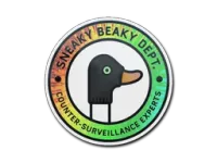 Sticker | Sneaky Beaky Dept. (Holo)