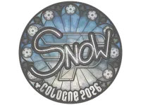 Sticker | snow | Cologne 2026