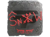 Sticker | snow (Foil) | Austin 2025 skin