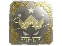 Sticker | Sonic (Gold) | Austin 2025 skin