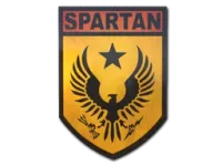 Naklejka | Spartanin skin
