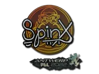 Naklejka | Spinx | Antwerp 2022 skin
