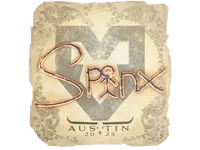 Sticker | Spinx | Austin 2025