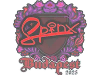 印花 | Spinx | 2025年布达佩斯锦标赛 skin