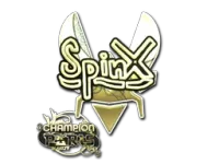 Sticker | Spinx (Gold, Champion) | Paris 2023 skin