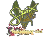 印花 | Spinx (Holo) | Shanghai 2024 skin