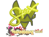 Sticker | Spinx | Shanghai 2024