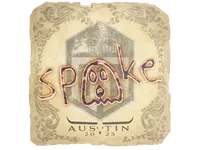 Sticker | spooke | Austin 2025