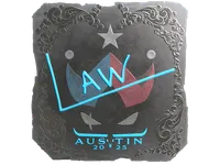 Sticker | stanislaw (Foil) | Austin 2025