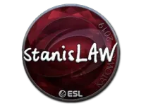 Naklejka | stanislaw (foliowana) | Katowice 2019 skin