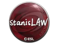 Klistermärke | stanislaw | Katowice 2019 skin