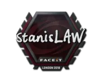 Pegatina | stanislaw | Londres 2018 skin