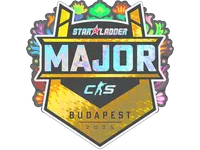 Sticker | StarLadder (Holo) | Budapest 2025 skin